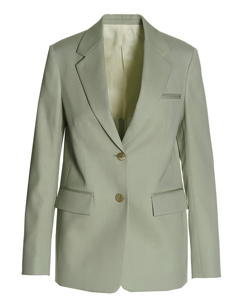 Lanvin Wool Single Breast Blazer Jacket Glam Steals