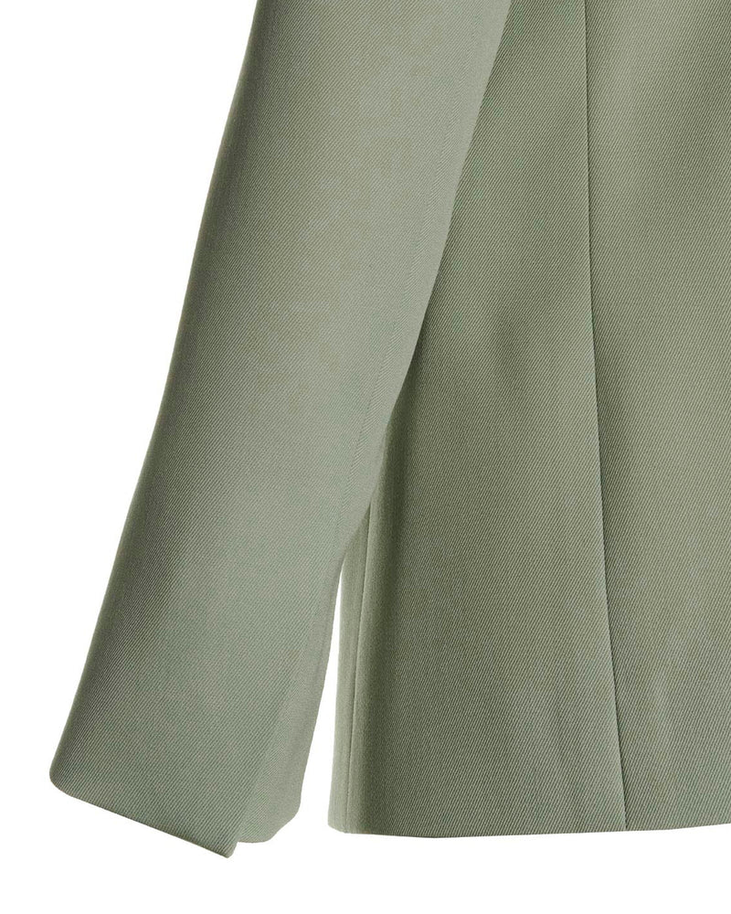 Lanvin Wool Single Breast Blazer Jacket Glam Steals