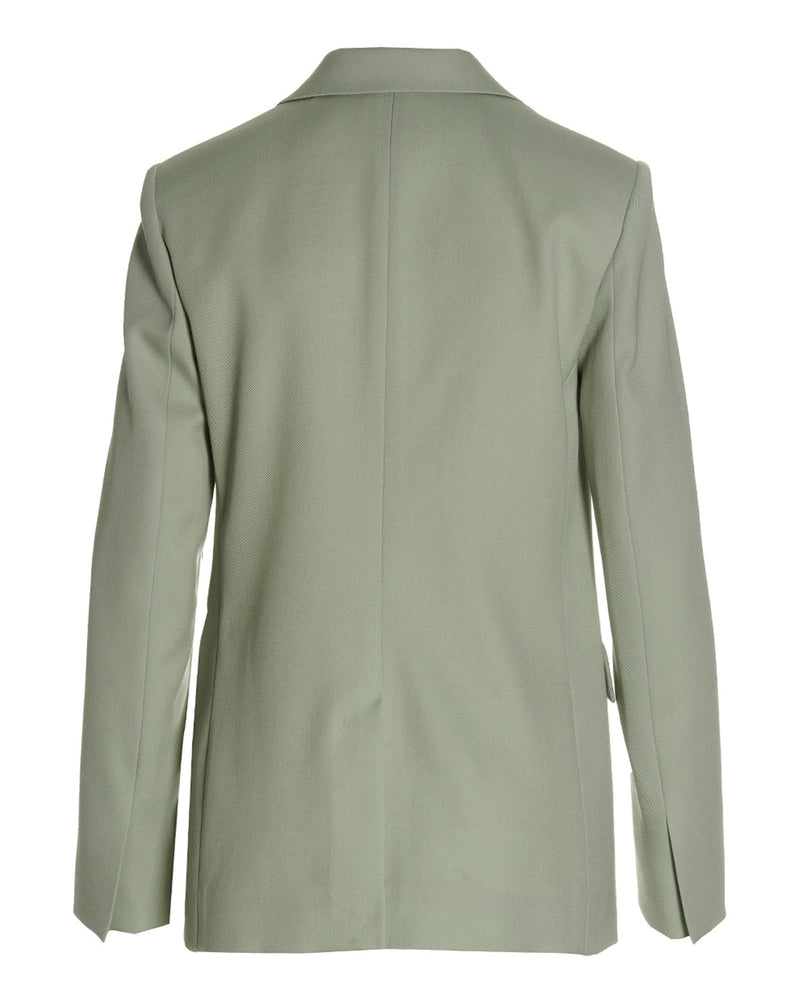 Lanvin Wool Single Breast Blazer Jacket Glam Steals