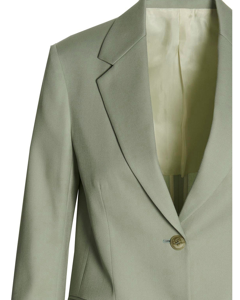 Lanvin Wool Single Breast Blazer Jacket Glam Steals