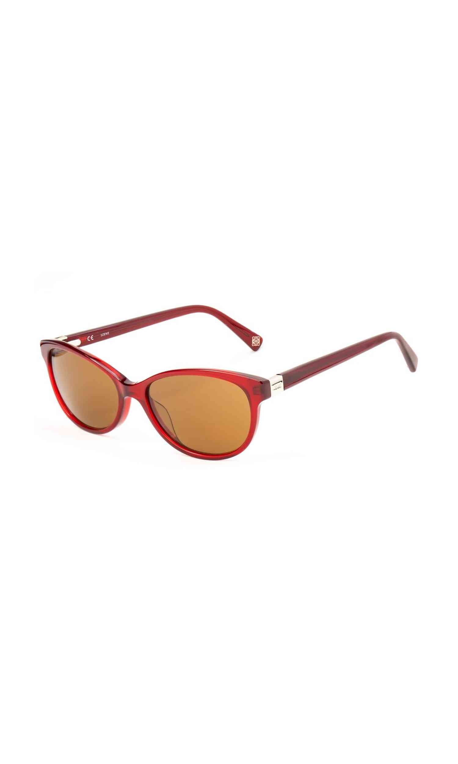 Loewe Acetate Red Sunglasses Glam Steals