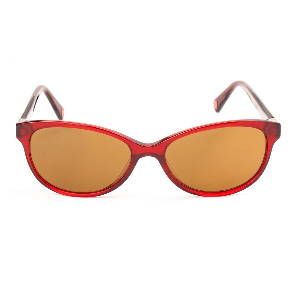 Loewe Acetate Red Sunglasses Glam Steals