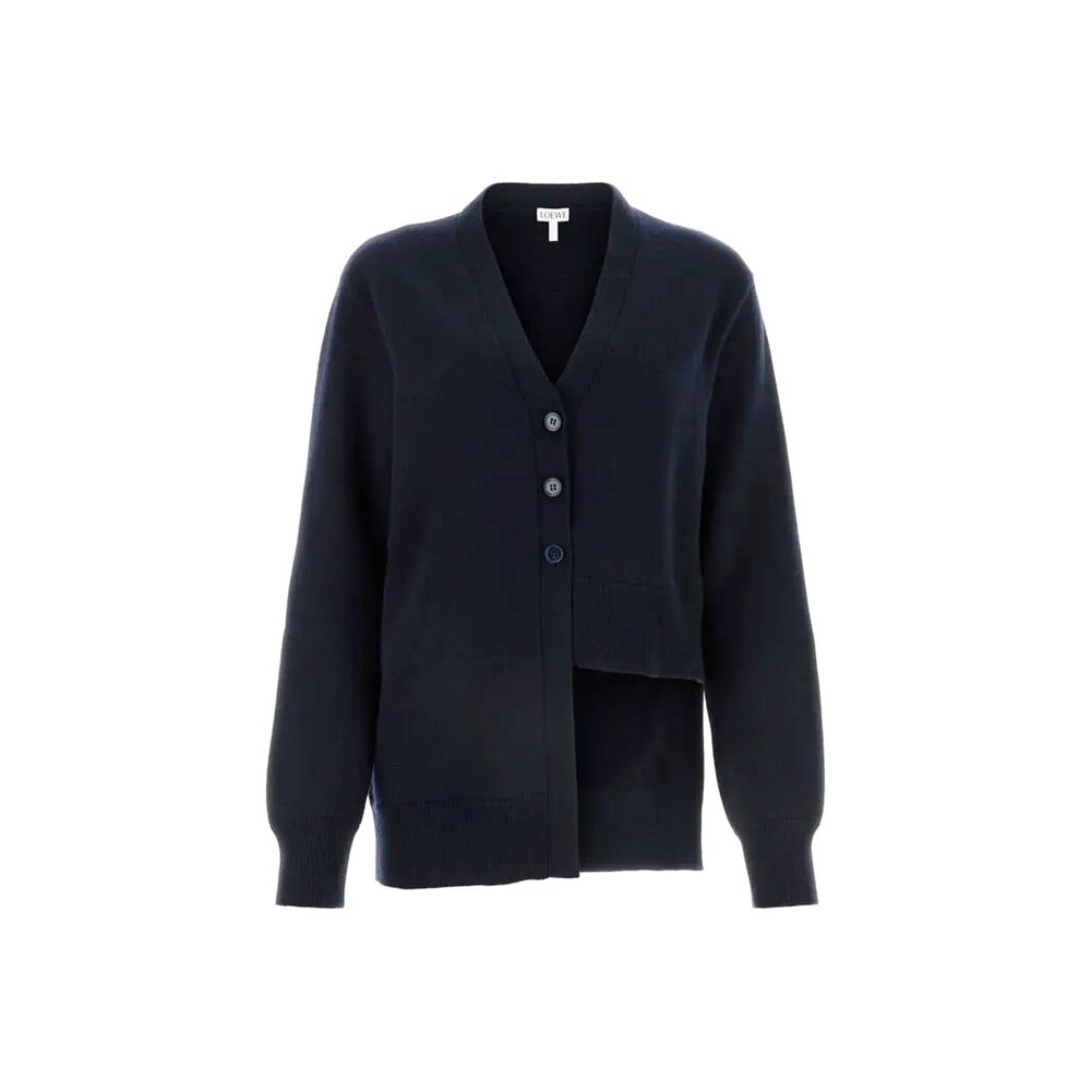 Loewe Asymmetric Cashmere Cardigan Glam Steals