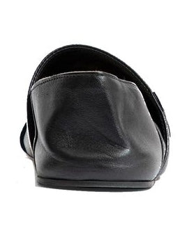 Loewe Black Calfskin Slippers 
