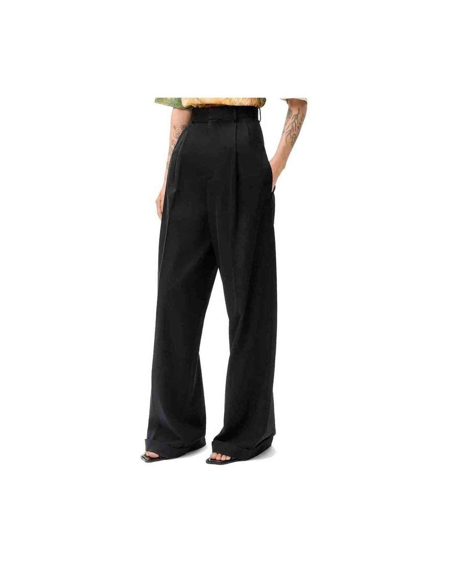 Loewe Cotton And Silk Pant Glam Steals