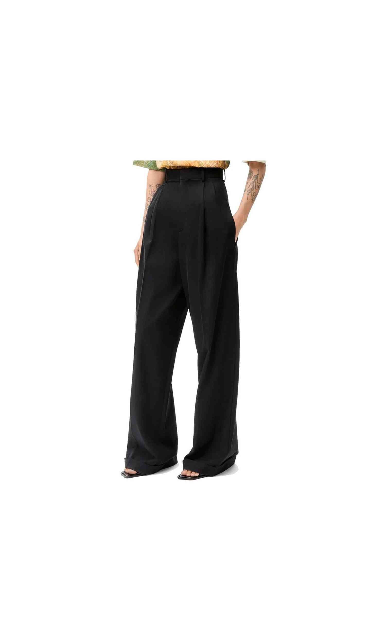 Loewe Cotton And Silk Pant Glam Steals