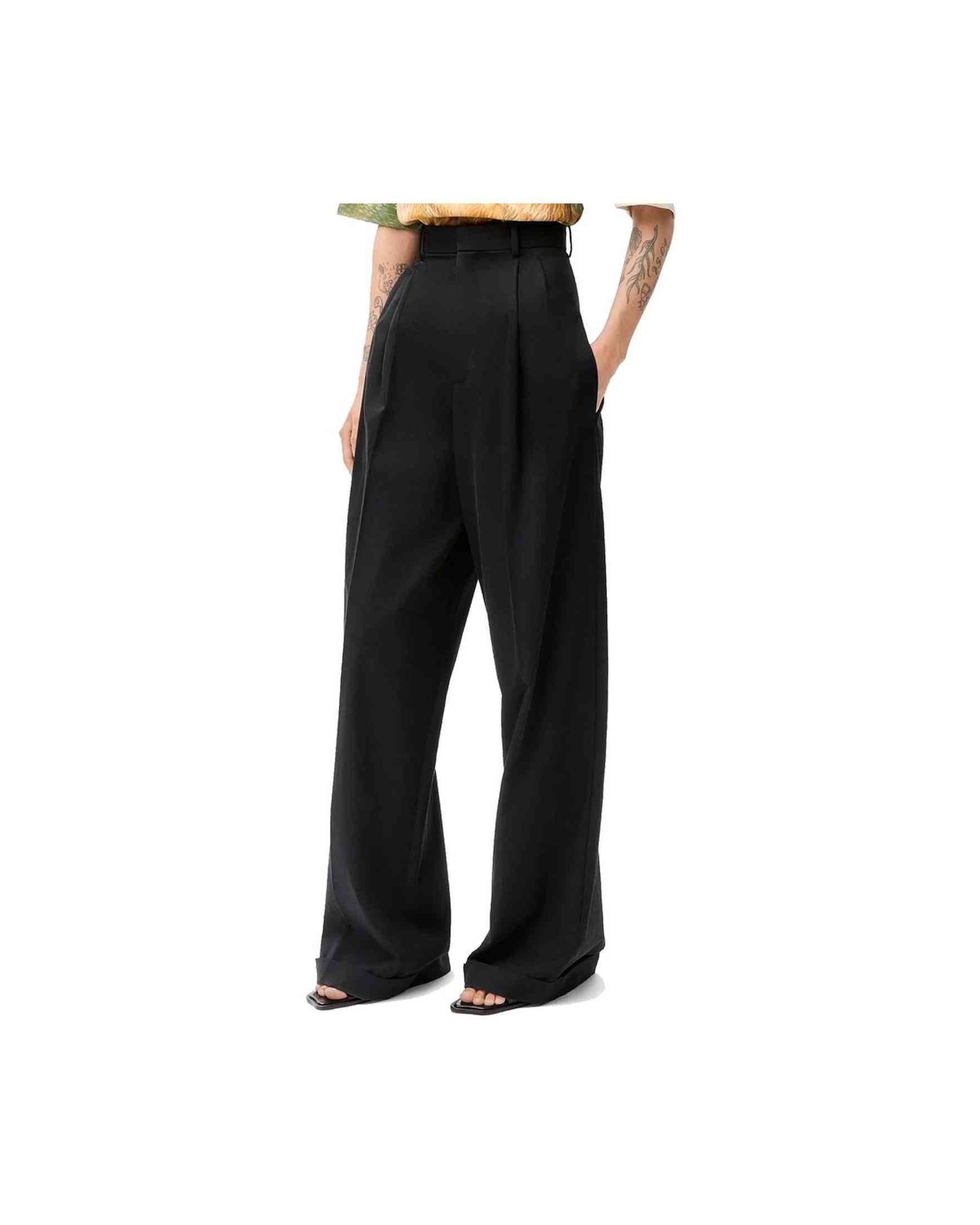 Loewe Cotton And Silk Pant Glam Steals