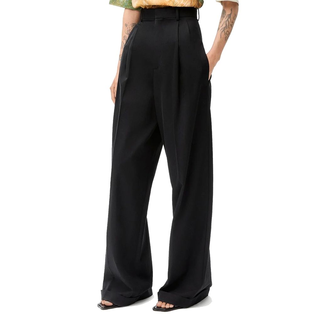 Loewe Cotton And Silk Pant Glam Steals