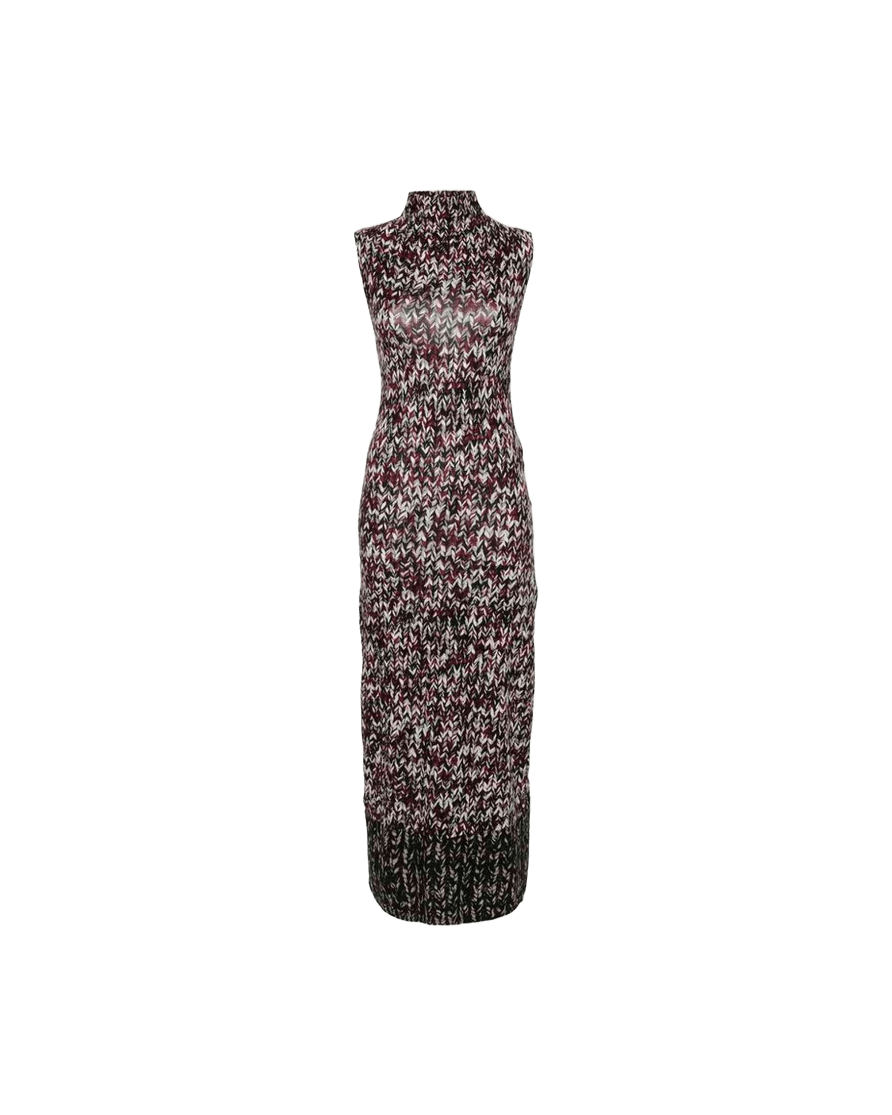 Loewe Knit Print Long Dress Glam Steals