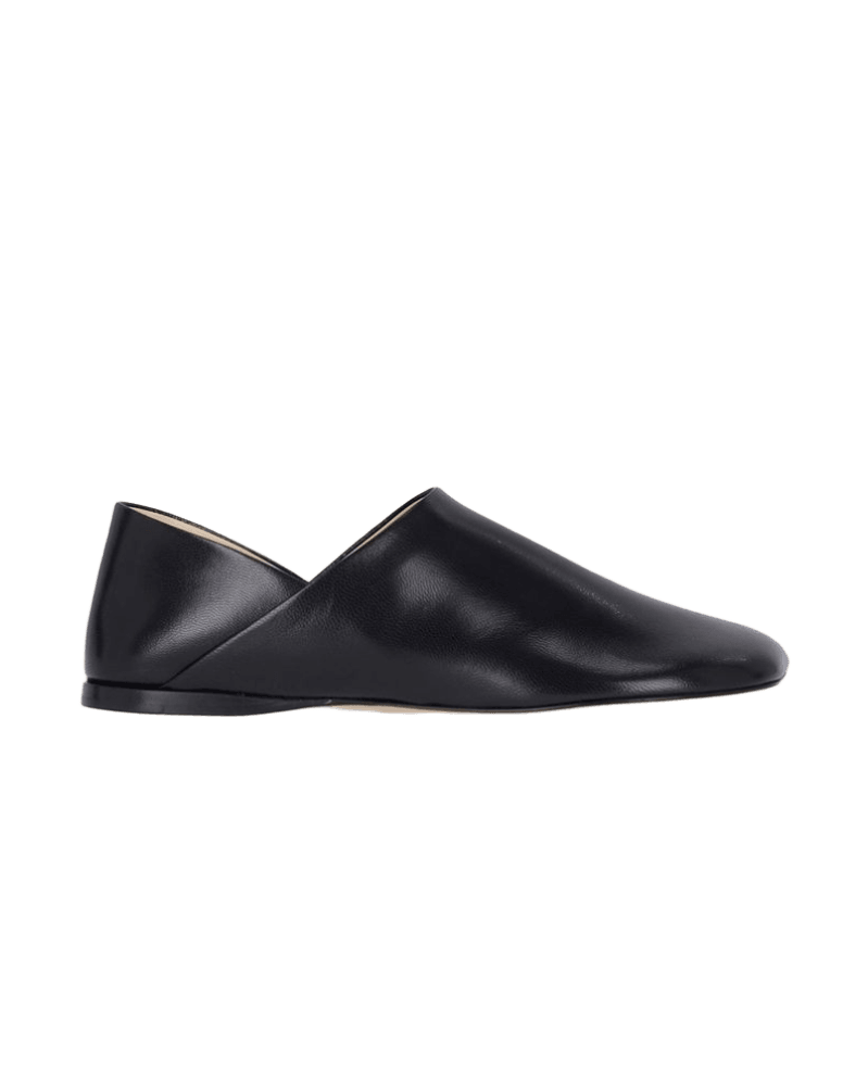 Loewe Leather Slipper Toy Loafers Glam Steals