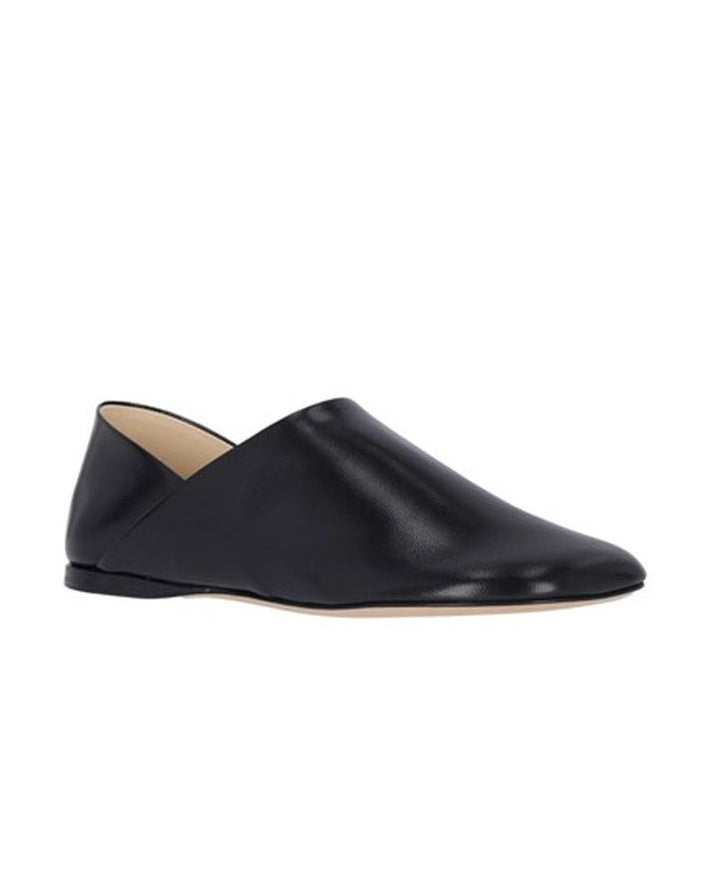 Loewe Leather Slipper Toy Loafers Glam Steals