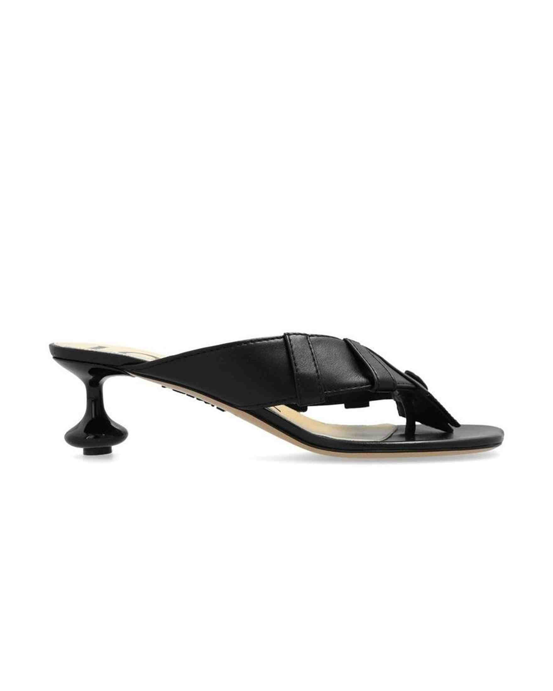Loewe Leather Toy Panta 45Mm Sandals Glam Steals