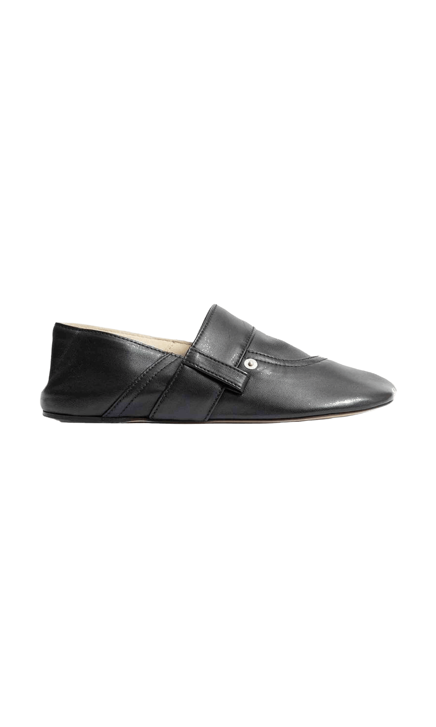 Loewe Leather Toy Pocket Slippers Glam Steals
