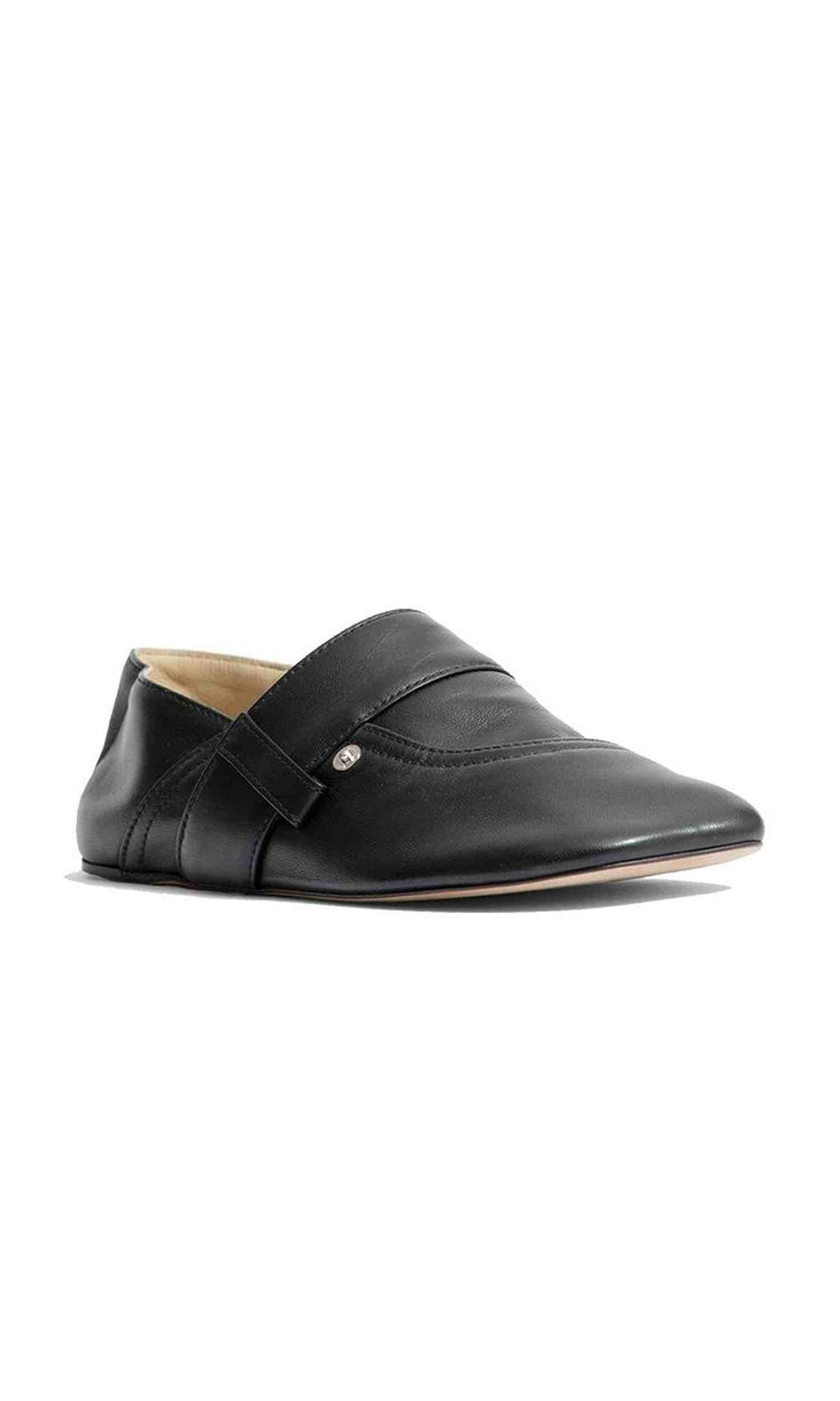 Loewe Leather Toy Pocket Slippers Glam Steals