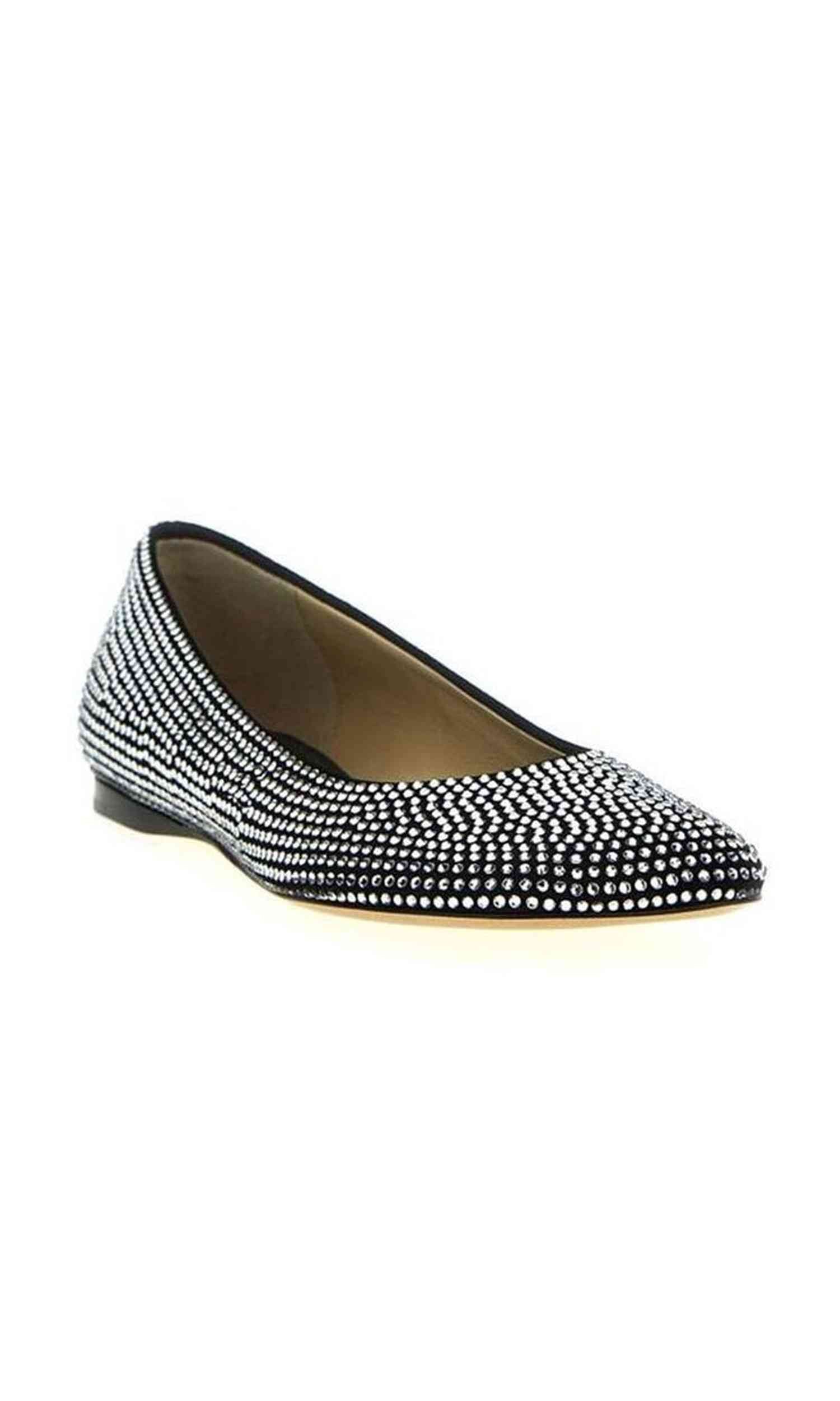 Loewe Toy Strass Ballerina Flats Glam Steals