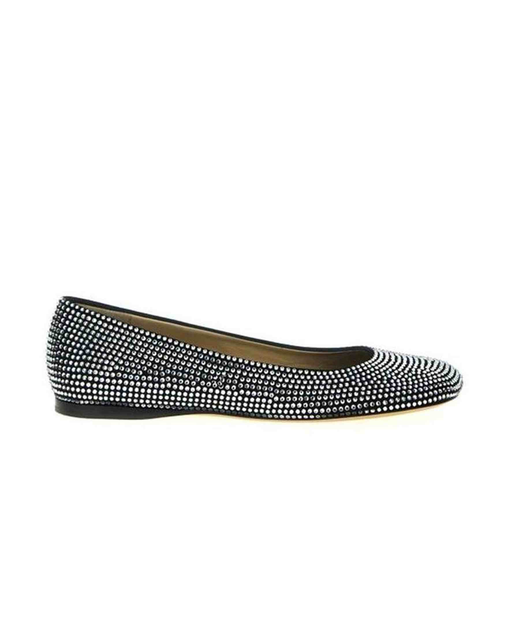 Loewe Toy Strass Ballerina Flats Glam Steals