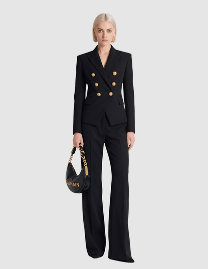 Business Travel_Balmain_Blazer