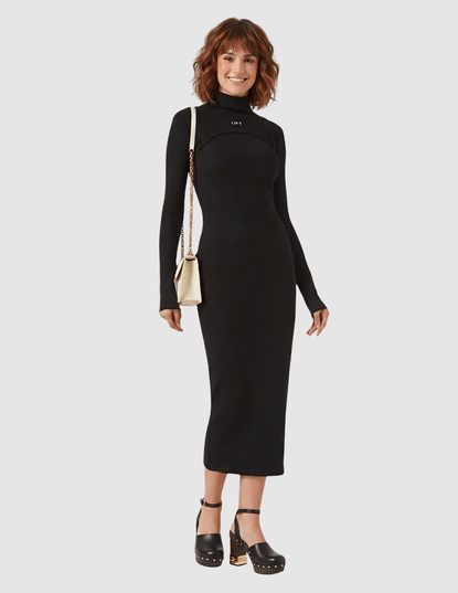 Autumn_Off white_Dress