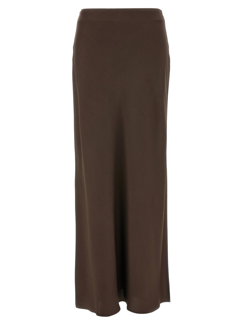 Brunello Cucinelli Slit Skirt Skirts