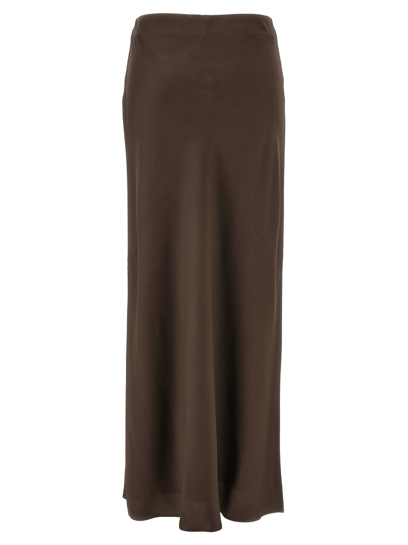 Brunello Cucinelli Slit Skirt Skirts