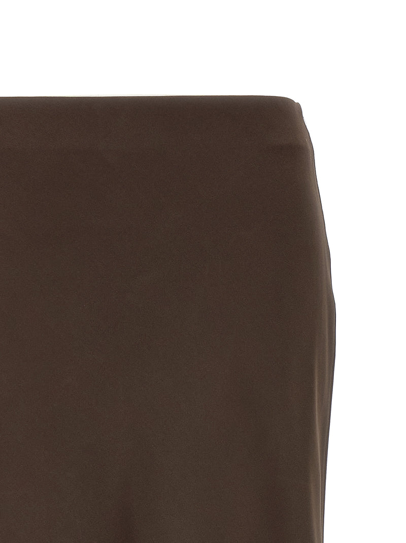 Brunello Cucinelli Slit Skirt Skirts