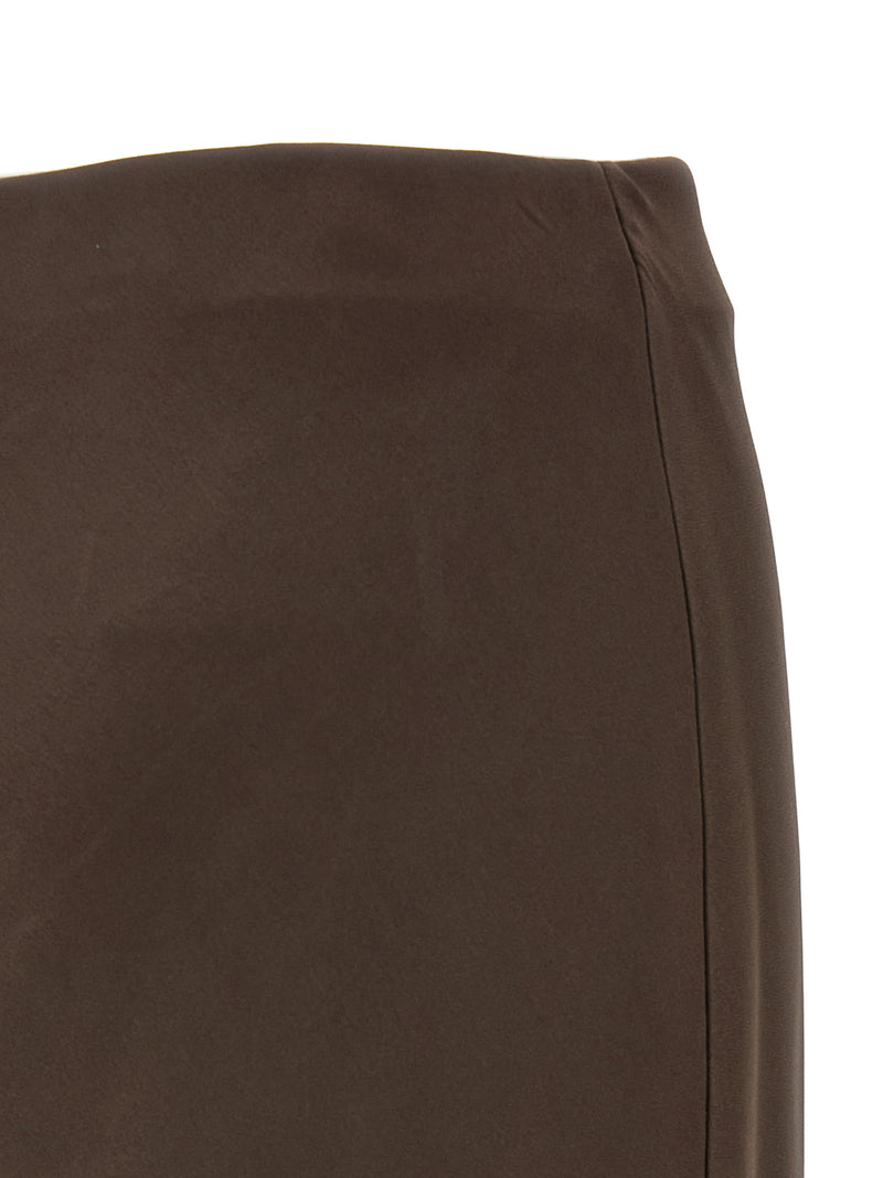 Brunello Cucinelli Slit Skirt Skirts