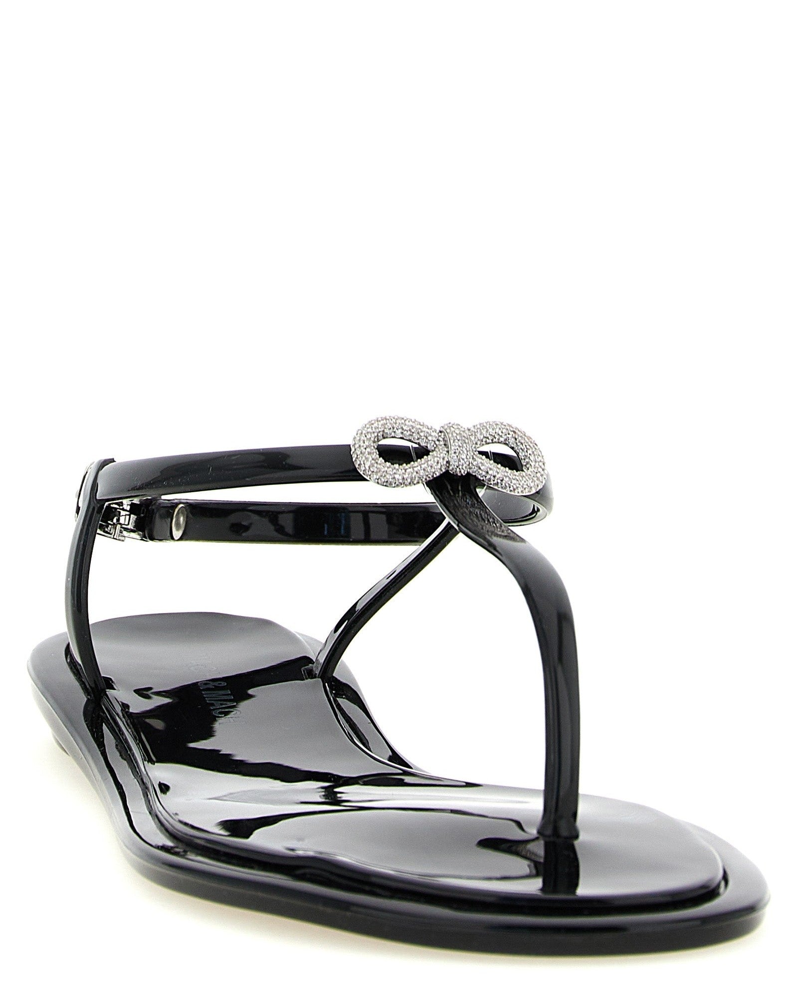 Mach & Mach Double Bow Sandals Glam Steals