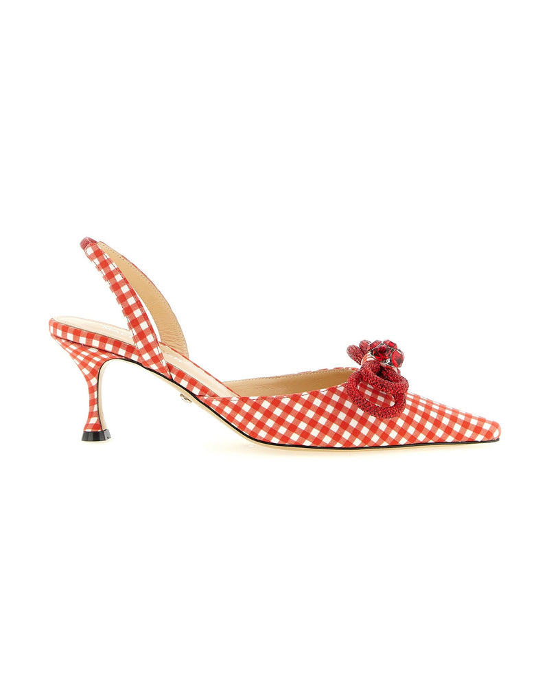 Mach & Mach Double Bow Slingback Glam Steals
