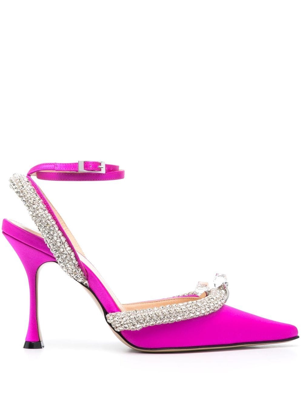 Mach & Mach Fuchsia Heel Glam Steals