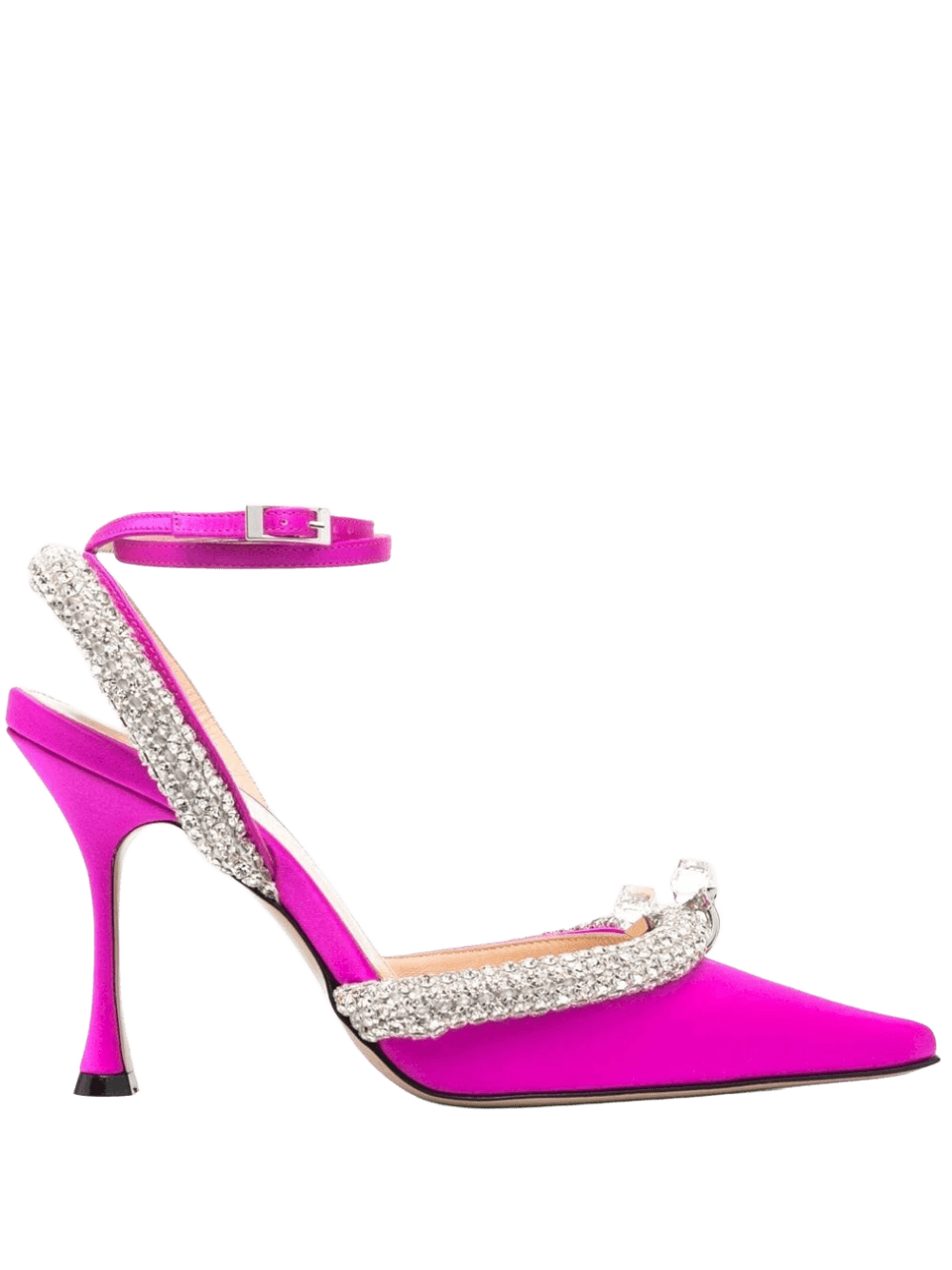 Mach & Mach Fuchsia Heel Glam Steals