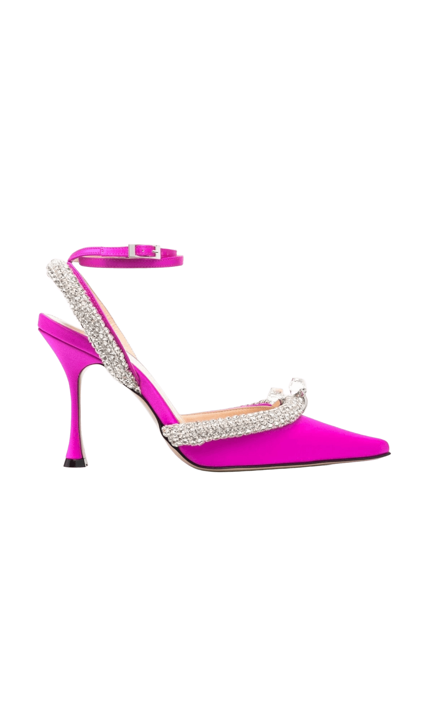 Mach & Mach Fuchsia Heel Glam Steals