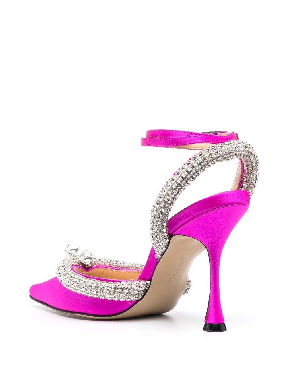Mach & Mach Fuchsia Heel Glam Steals