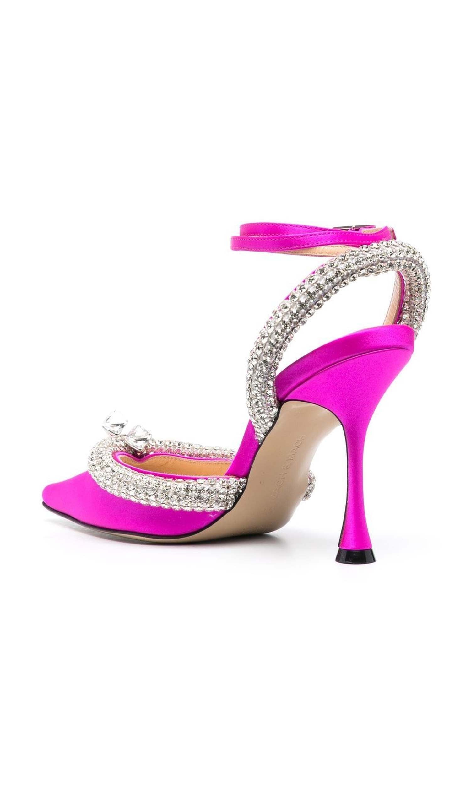 Mach & Mach Fuchsia Heel Glam Steals