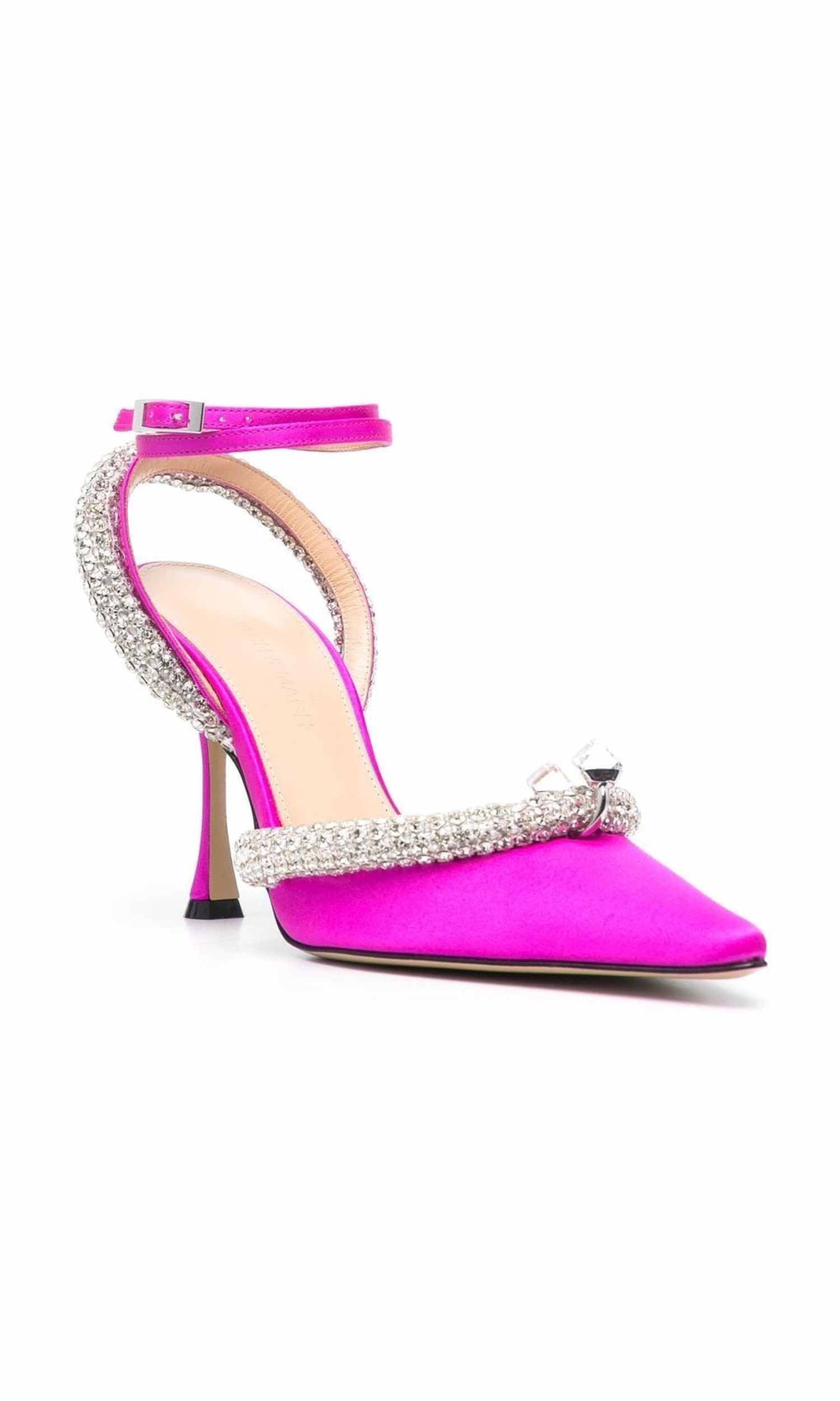 Mach & Mach Fuchsia Heel Glam Steals