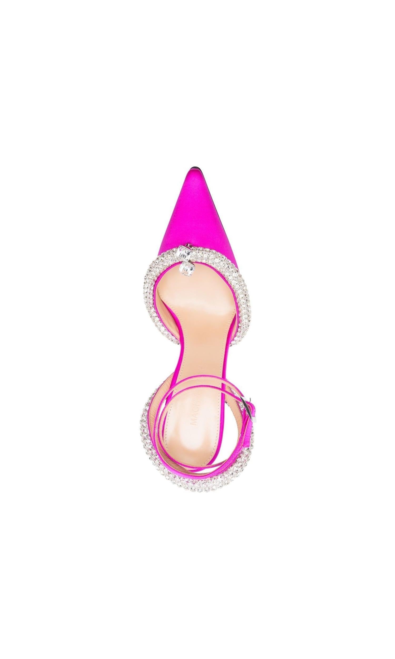 Mach & Mach Fuchsia Heel Glam Steals