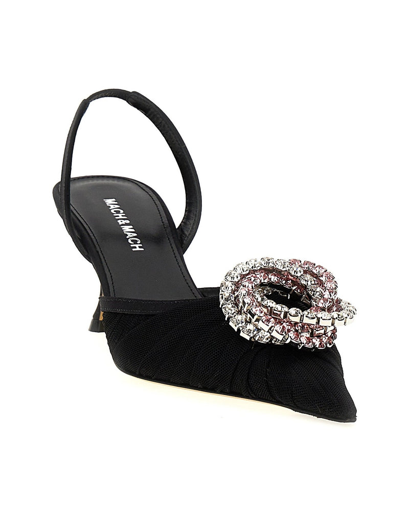 Mach & Mach Galaxy Slingback Pumps