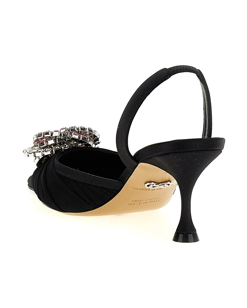 Mach & Mach Galaxy Slingback Pumps