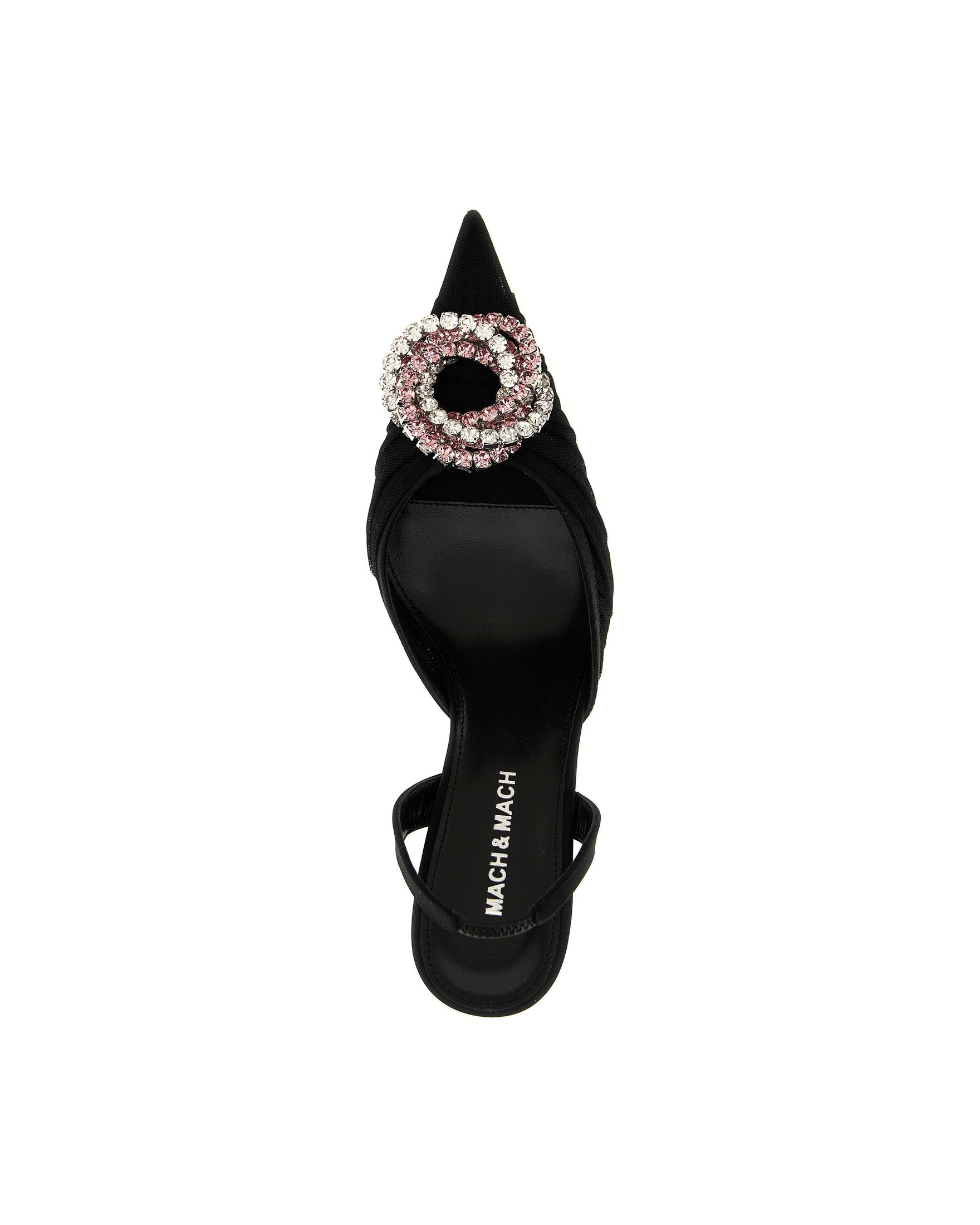 Mach & Mach Galaxy Slingback Pumps