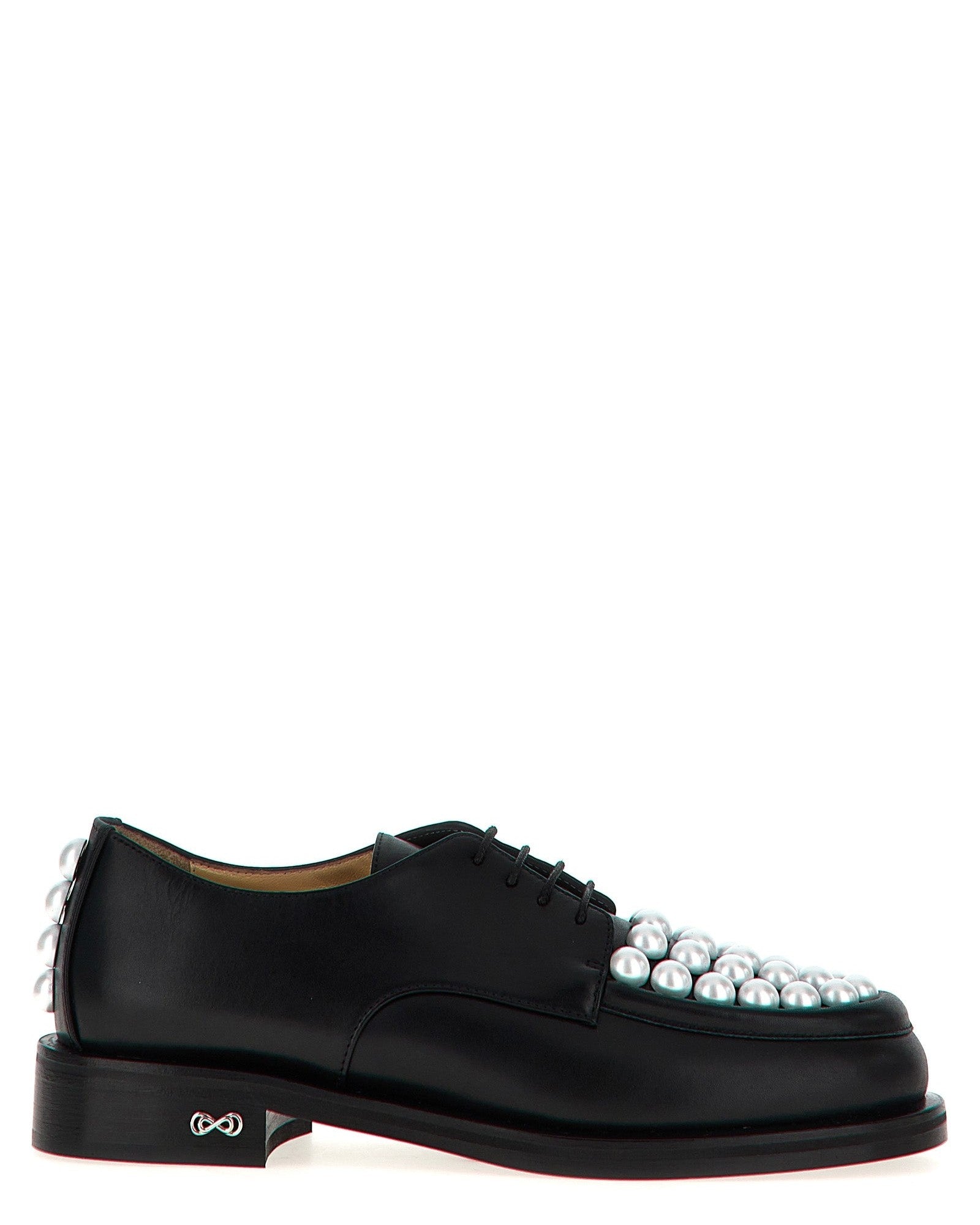 Mach & Mach Lace Sirene Up Shoes Glam Steals