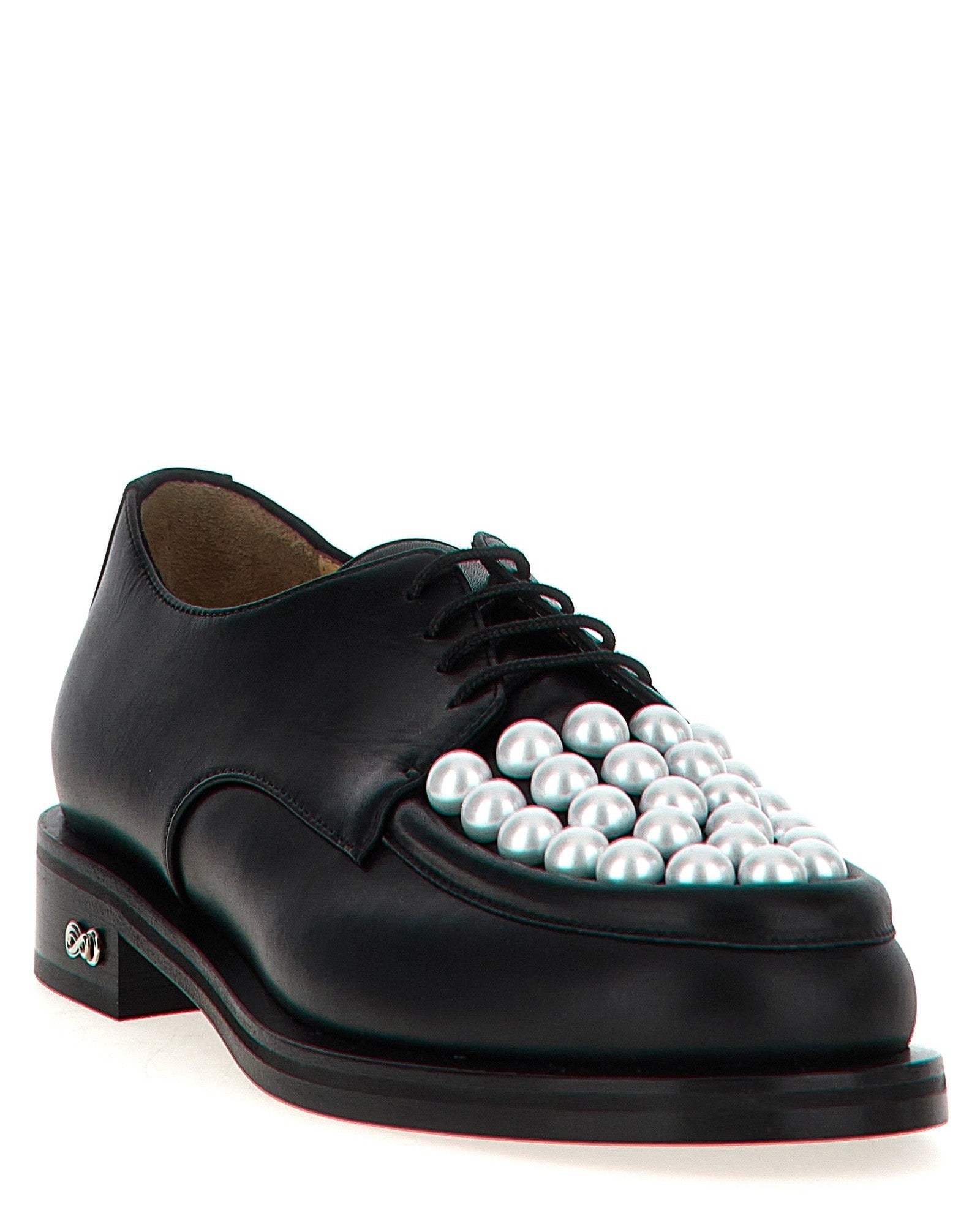 Mach & Mach Lace Sirene Up Shoes Glam Steals