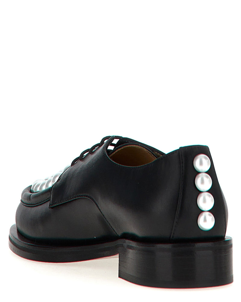 Mach & Mach Lace Sirene Up Shoes Glam Steals