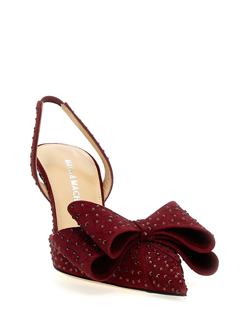 Mach & Mach Le Cadeau Slingback Glam Steals