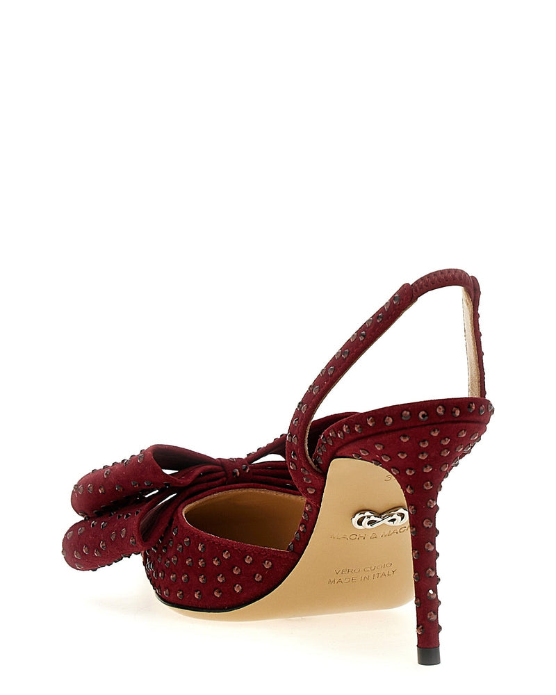 Mach & Mach Le Cadeau Slingback Glam Steals