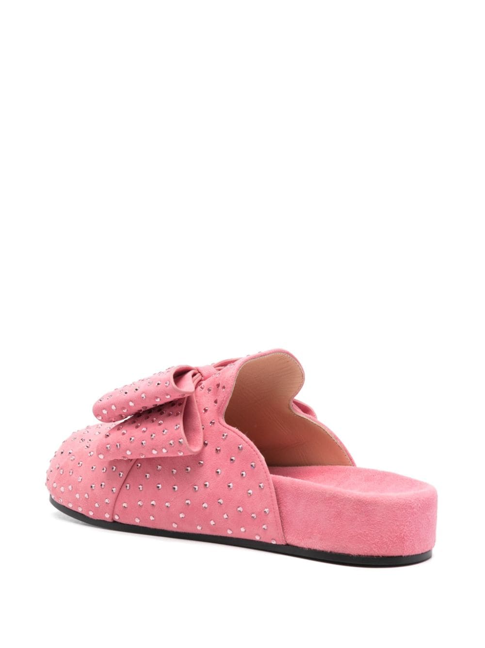 Mach & Mach Pink Sandals Glam Steals