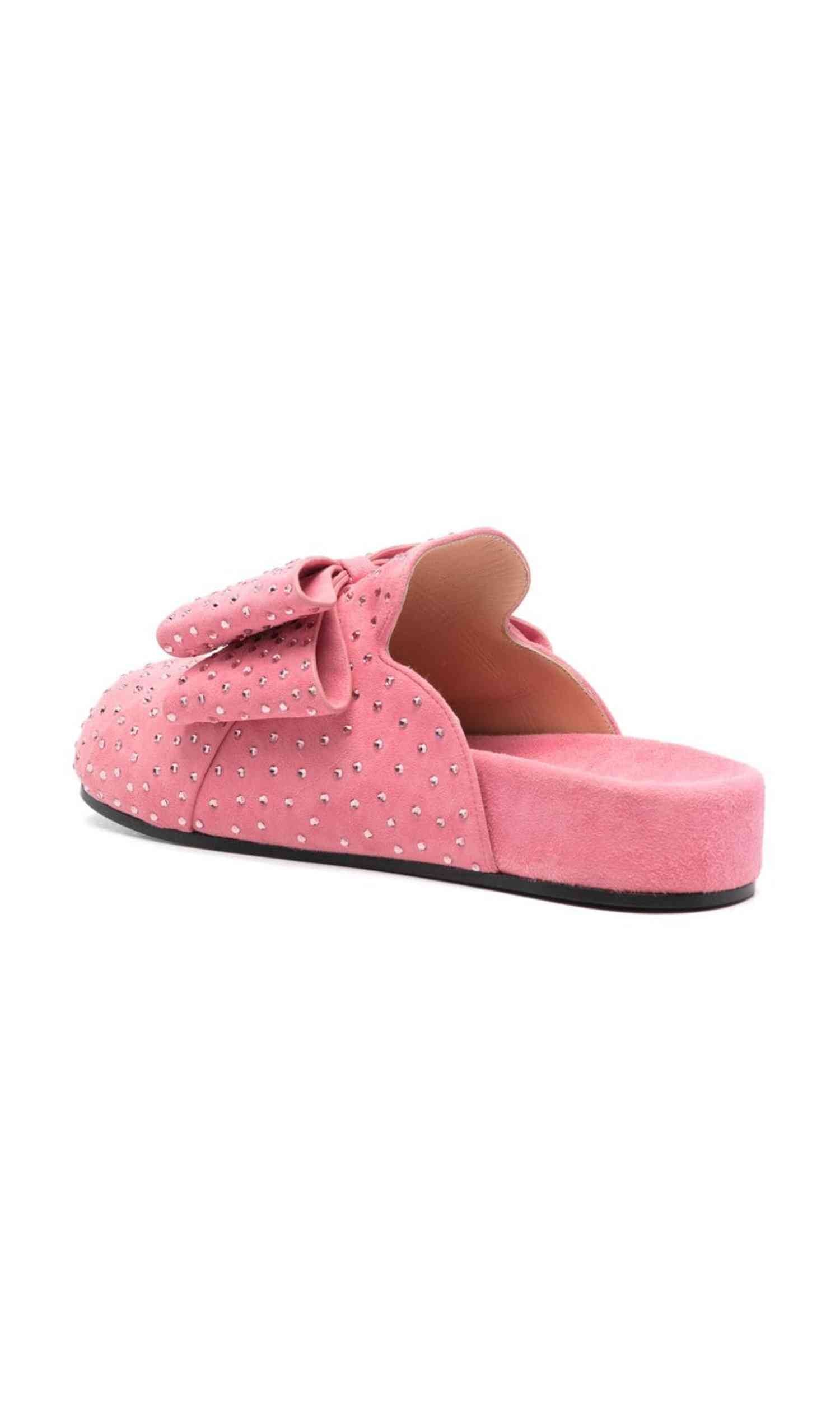 Mach & Mach Pink Sandals Glam Steals