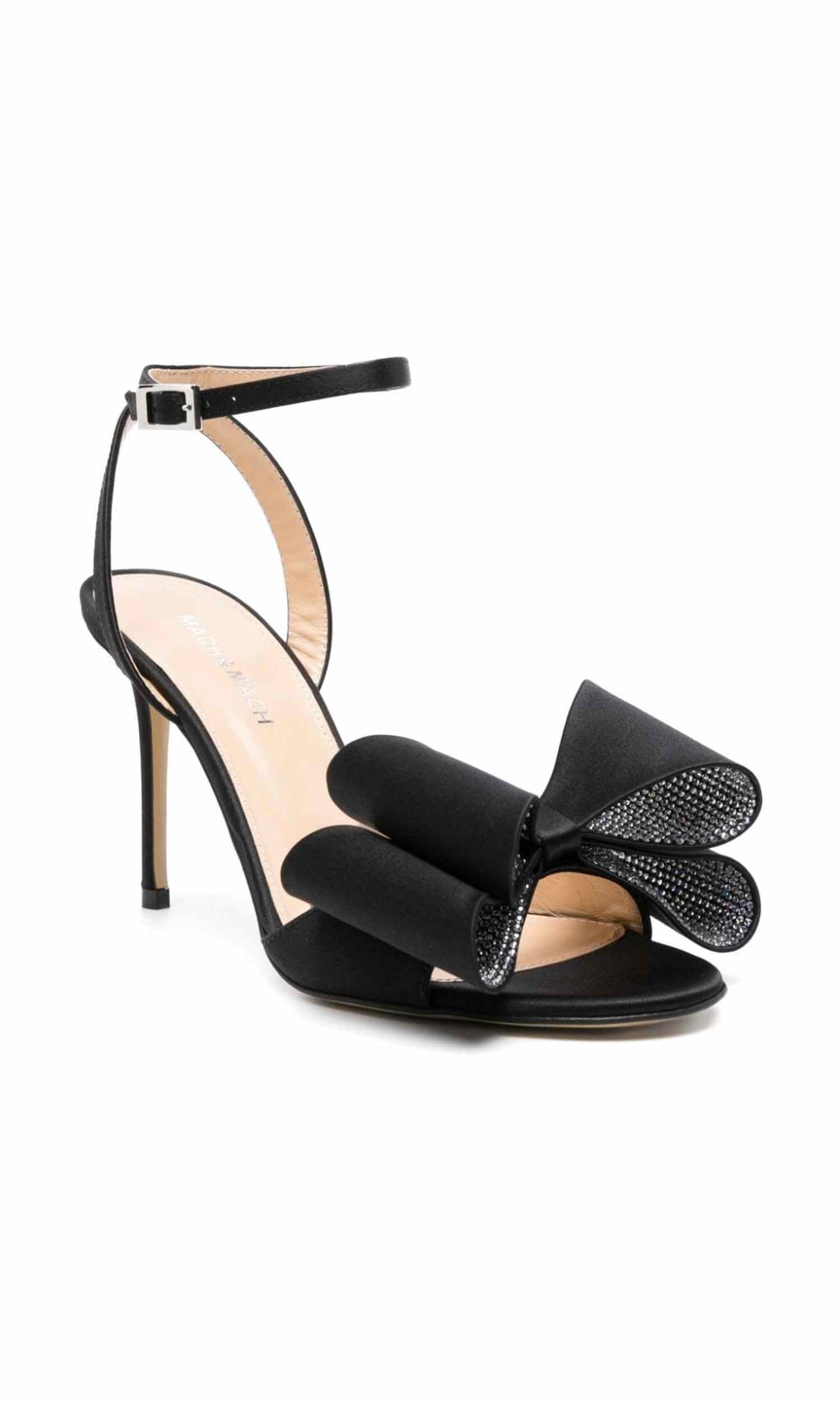 Mach & Mach Pre Black Heel Glam Steals