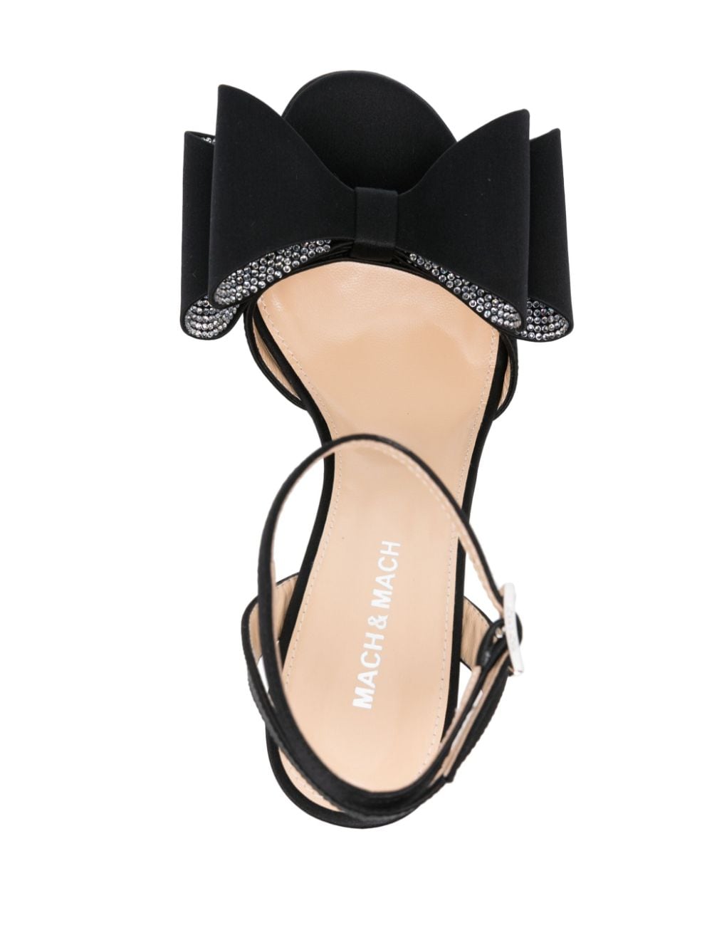Mach & Mach Pre Black Heel Glam Steals