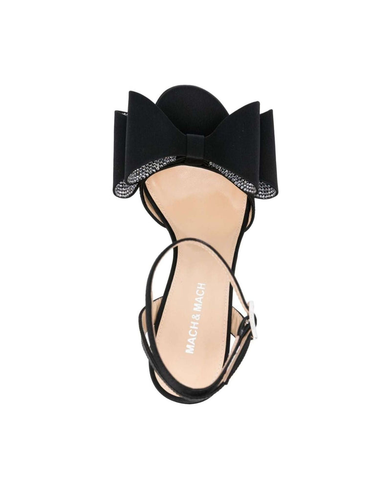 Mach & Mach Pre Black Heel Glam Steals