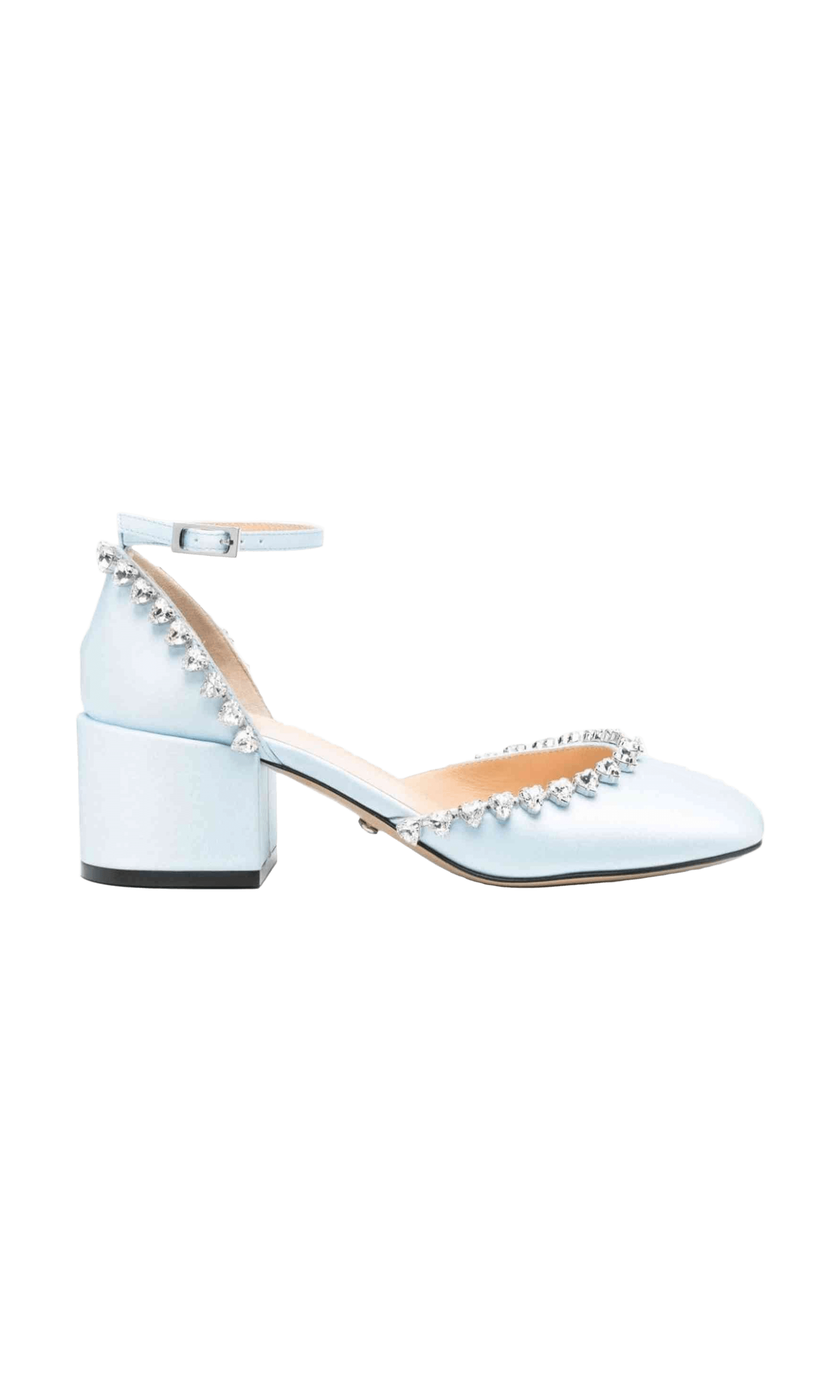 Mach & Mach Pre Clear Blue Heel Glam Steals