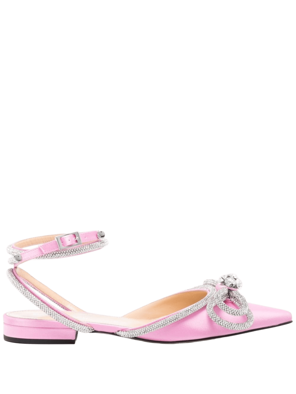 Mach & Mach Pre Pink Flat Shoes Glam Steals